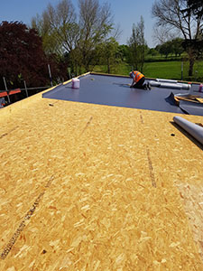 single ply roofing