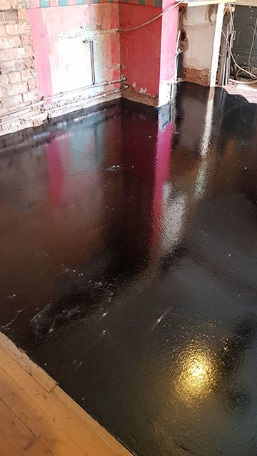 Applied High Performance Liquid Roofing Systems